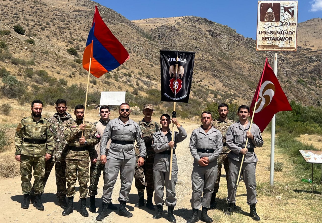 We are going to Spitakavor, to Nzhdeh’s grave...