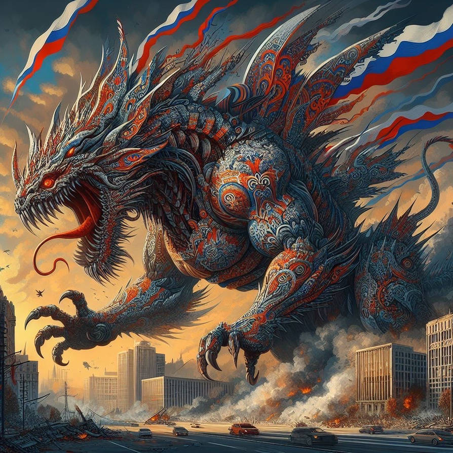 The West constantly cries out, saying that Russia threatens...