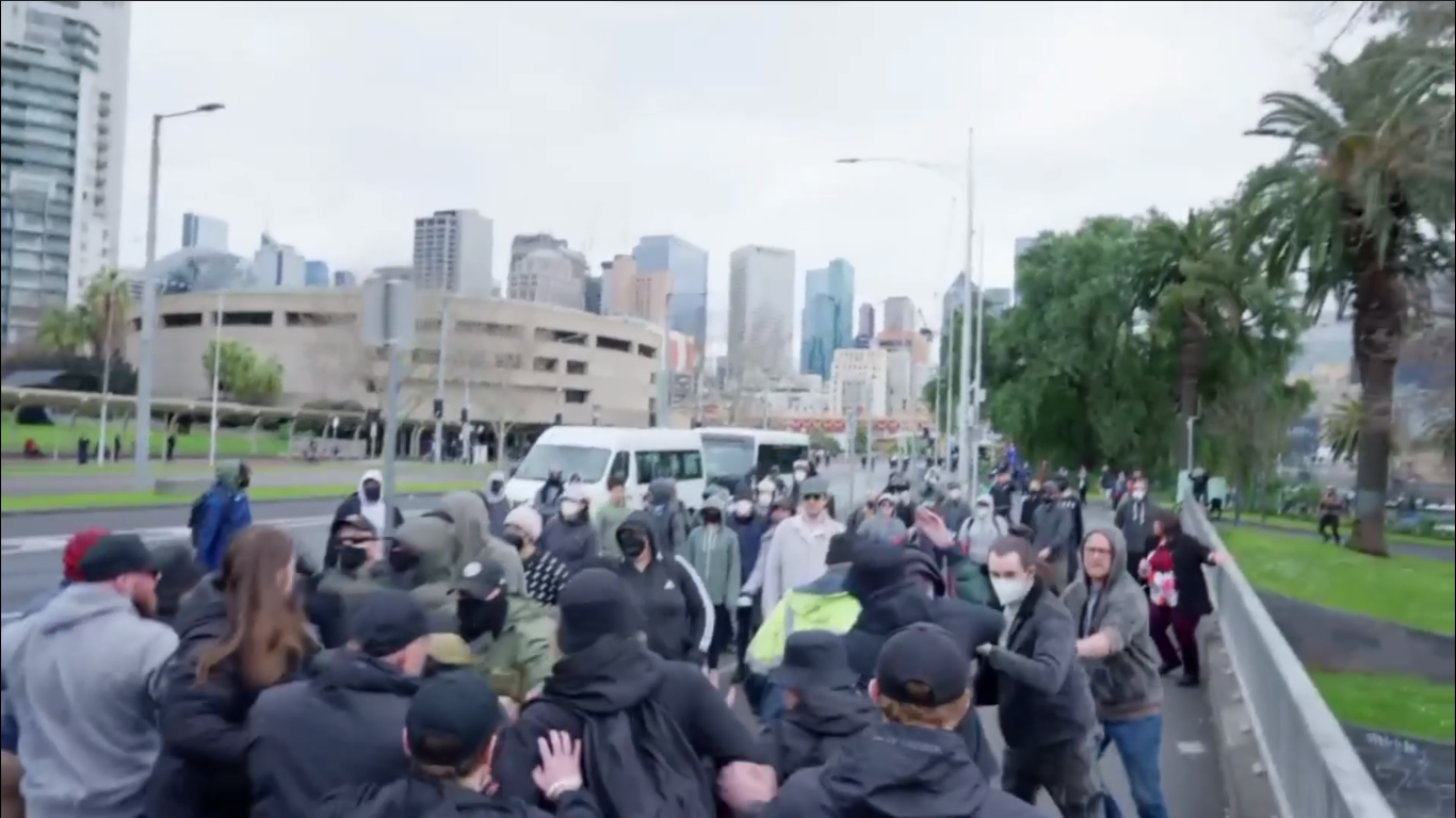 Last week, a large anti-immigrant protest was held in Australia...