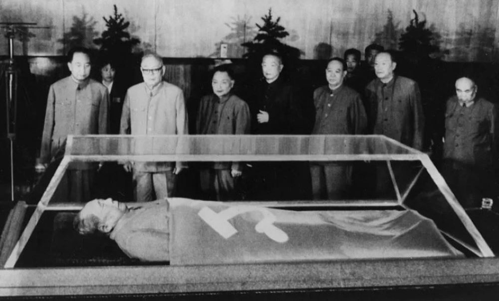 49 years ago today, Mao Zedong finally became a good communist…