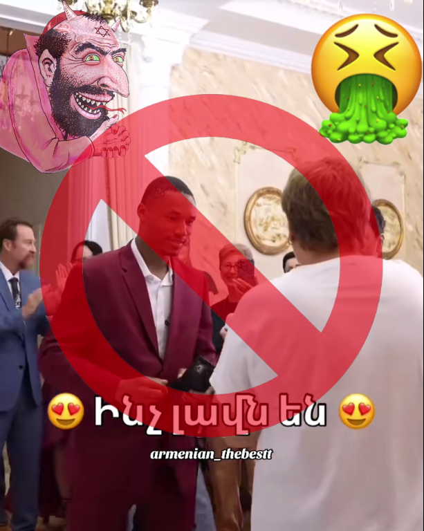 I am extremely tired of seeing such videos on social networks...