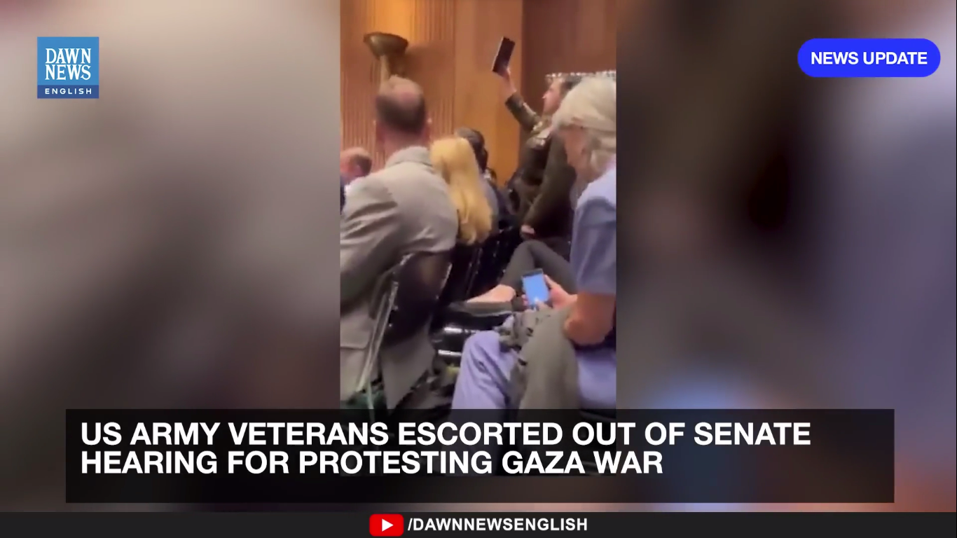 Last week I posted a video showing two American officers...