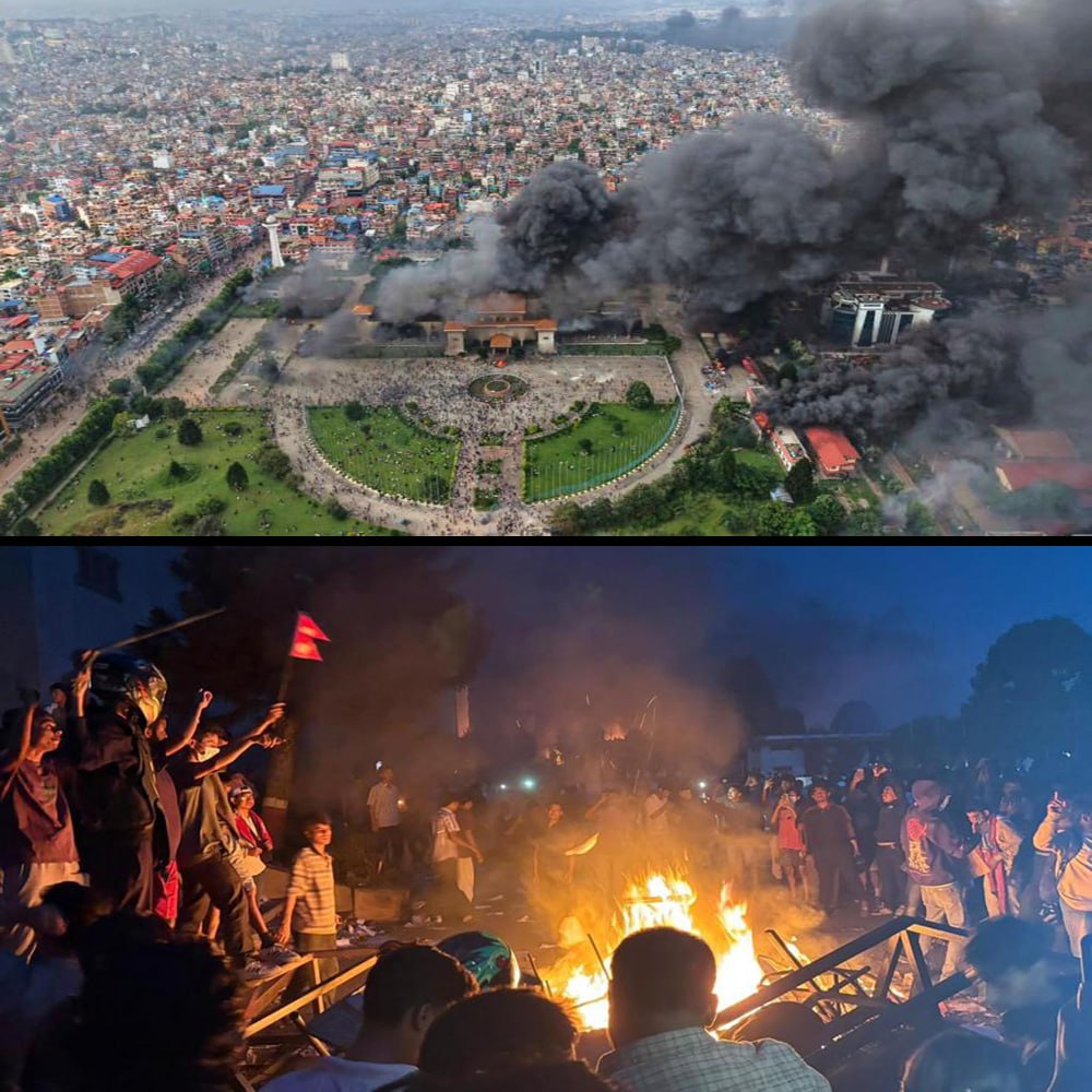 What is happening today in Nepal is very similar to what...