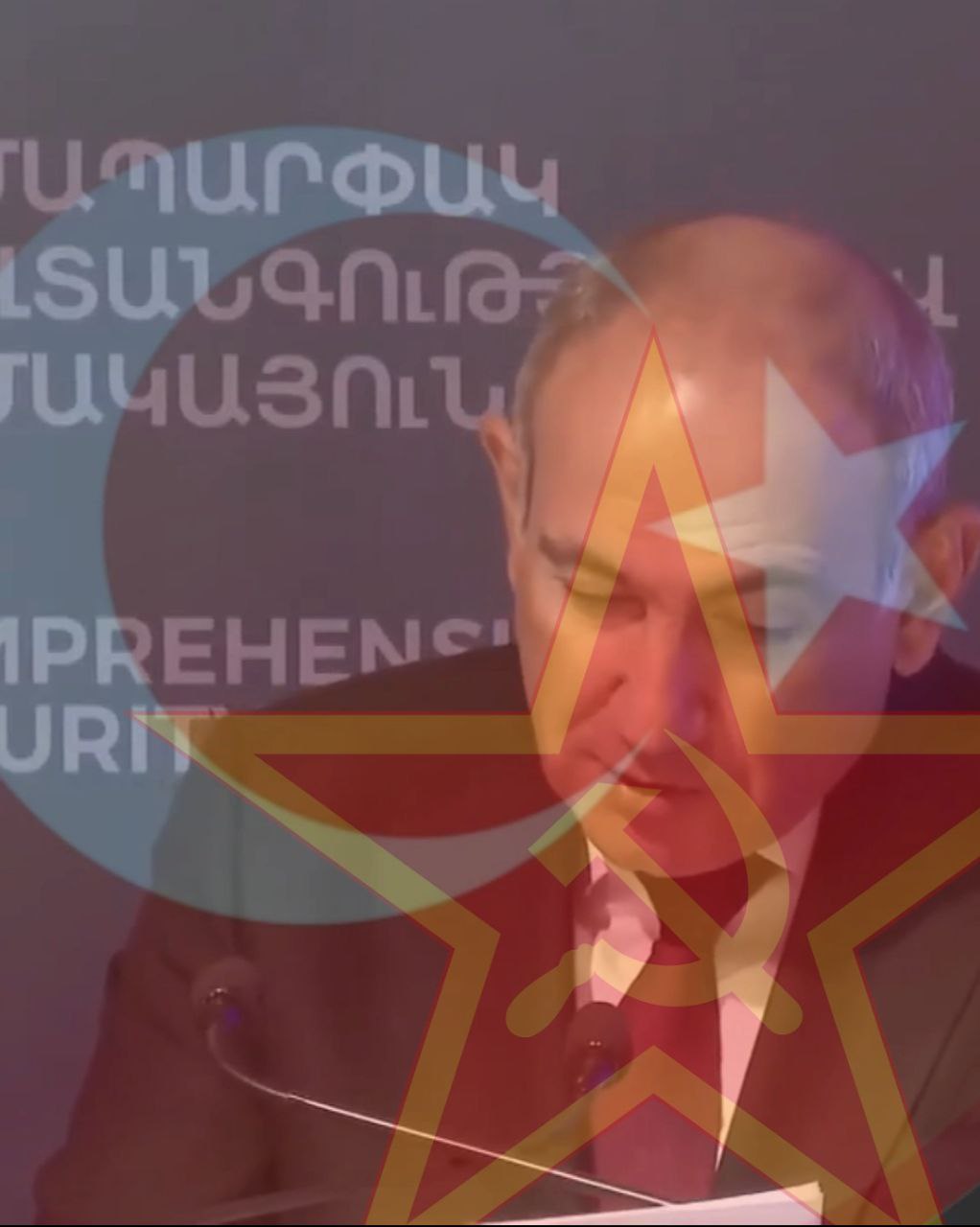 As always, the Supreme Clown once again expressed a “brilliant” idea completely contrary to logic and reason...