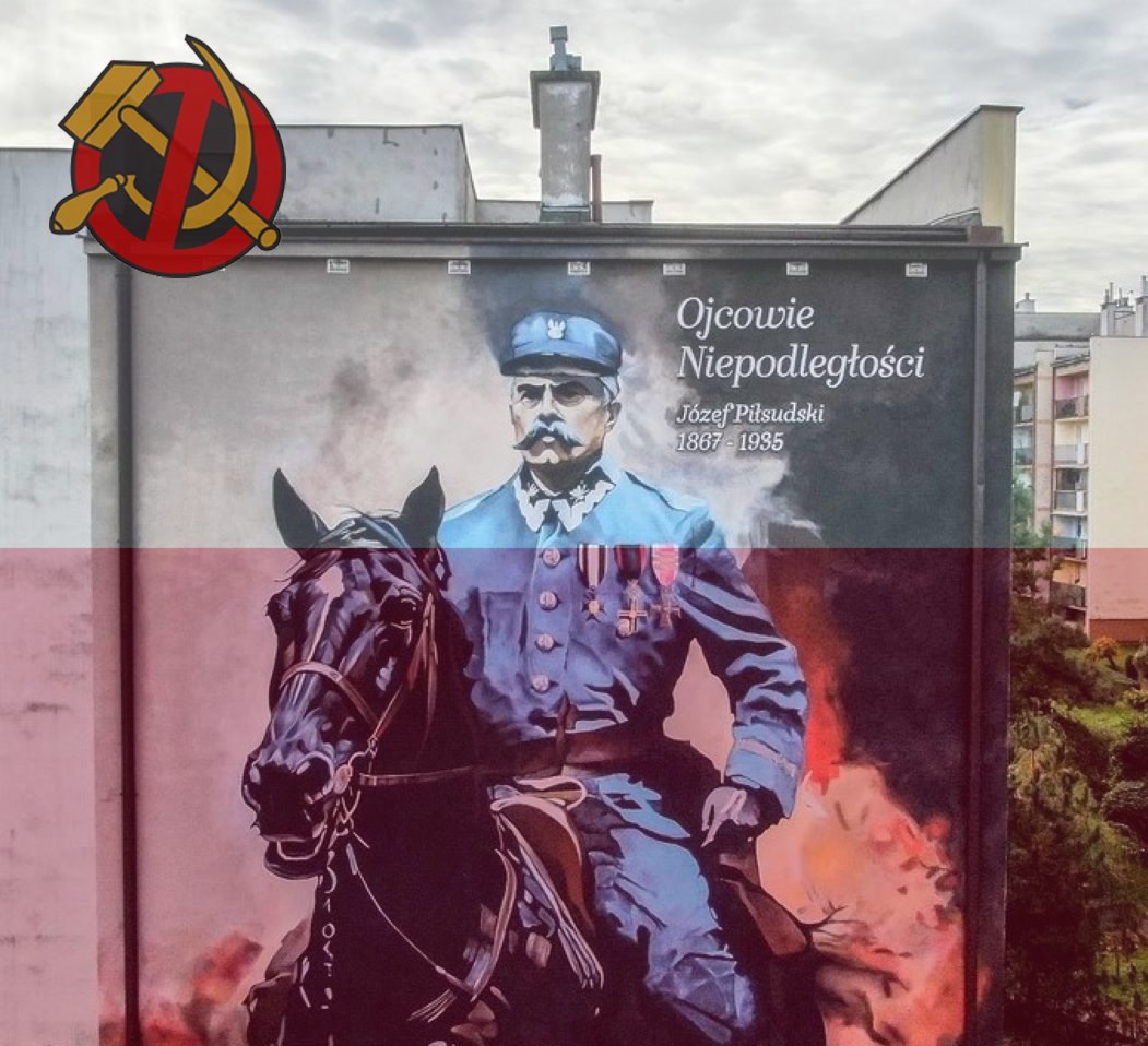 It is becoming increasingly clear to the Poles that Russia poses a threat to their state...