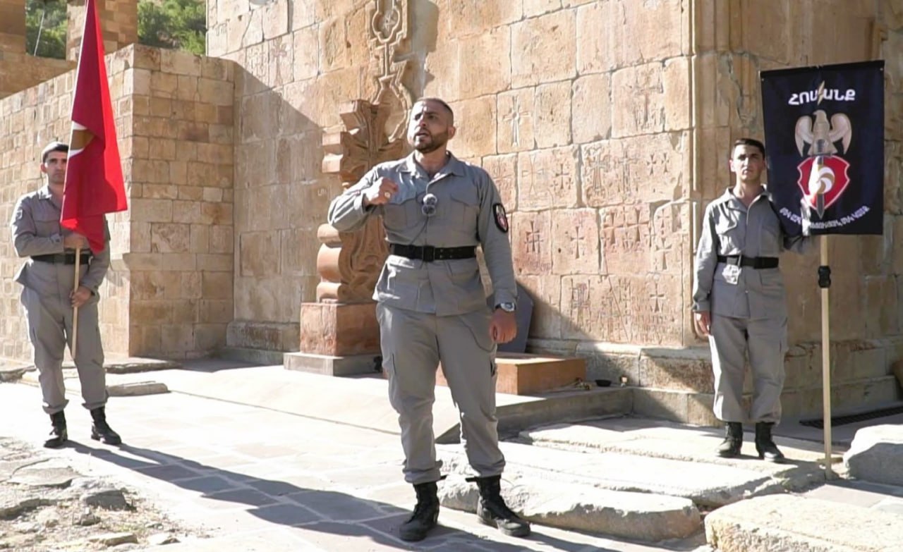 We, the Tseghakronists of the new generation, stand as revolutionaries...