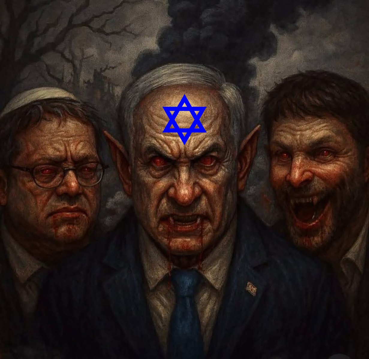 The genocide that the Zionists are committing in Gaza is no coincidence...