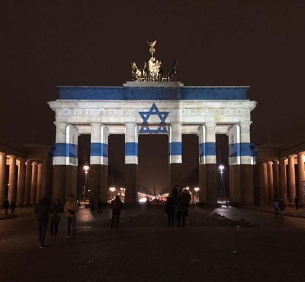 Germany and in general all of Europe have been under total occupation since 1945...