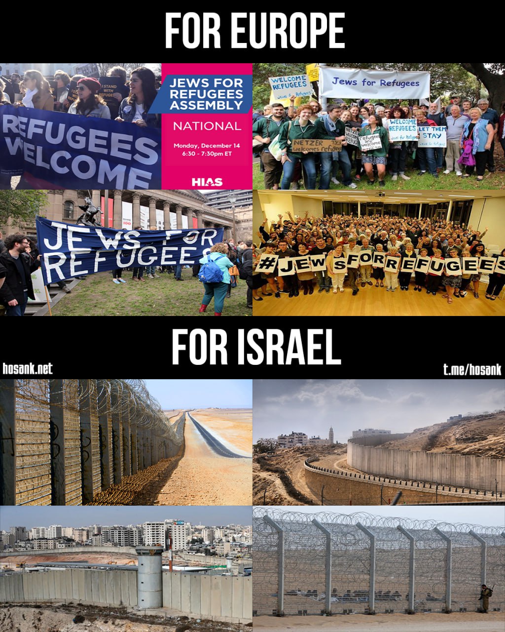 In almost all White countries, the Jews, through their numerous organizations...
