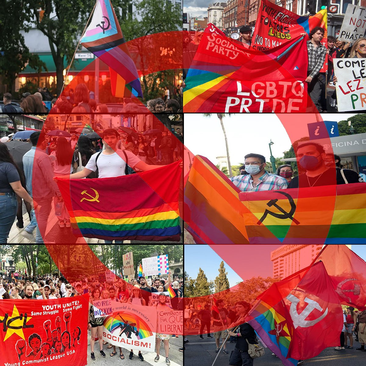 The liberals and communists who form the "ANTIFA" coalition...