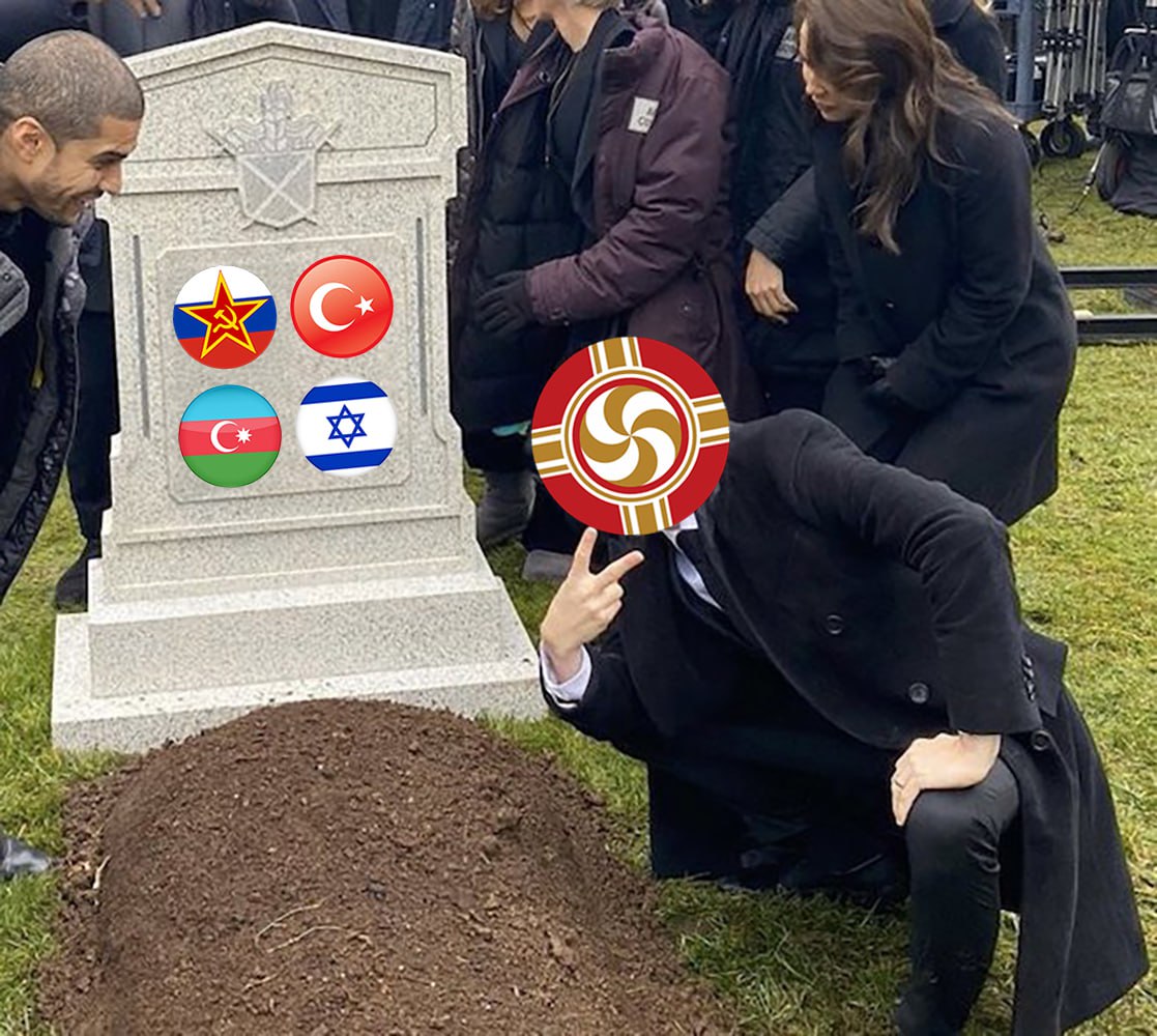 This day will come. This alliance of evil will be destroyed...