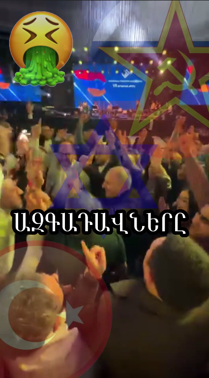 Neo-Bolshevik Kemalist traitors are partying and dancing to Turkish music...