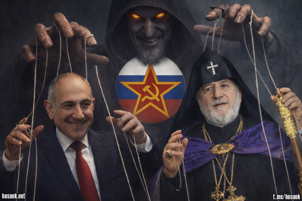 The Kremlin continues to divide our society by pitting...