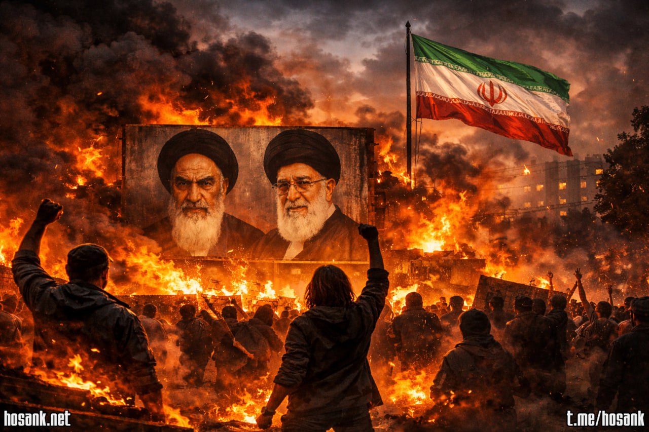 Seeing what is happening in Iran...