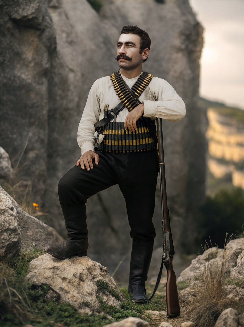 Gevorg Chaush is regarded as one of the first generation...