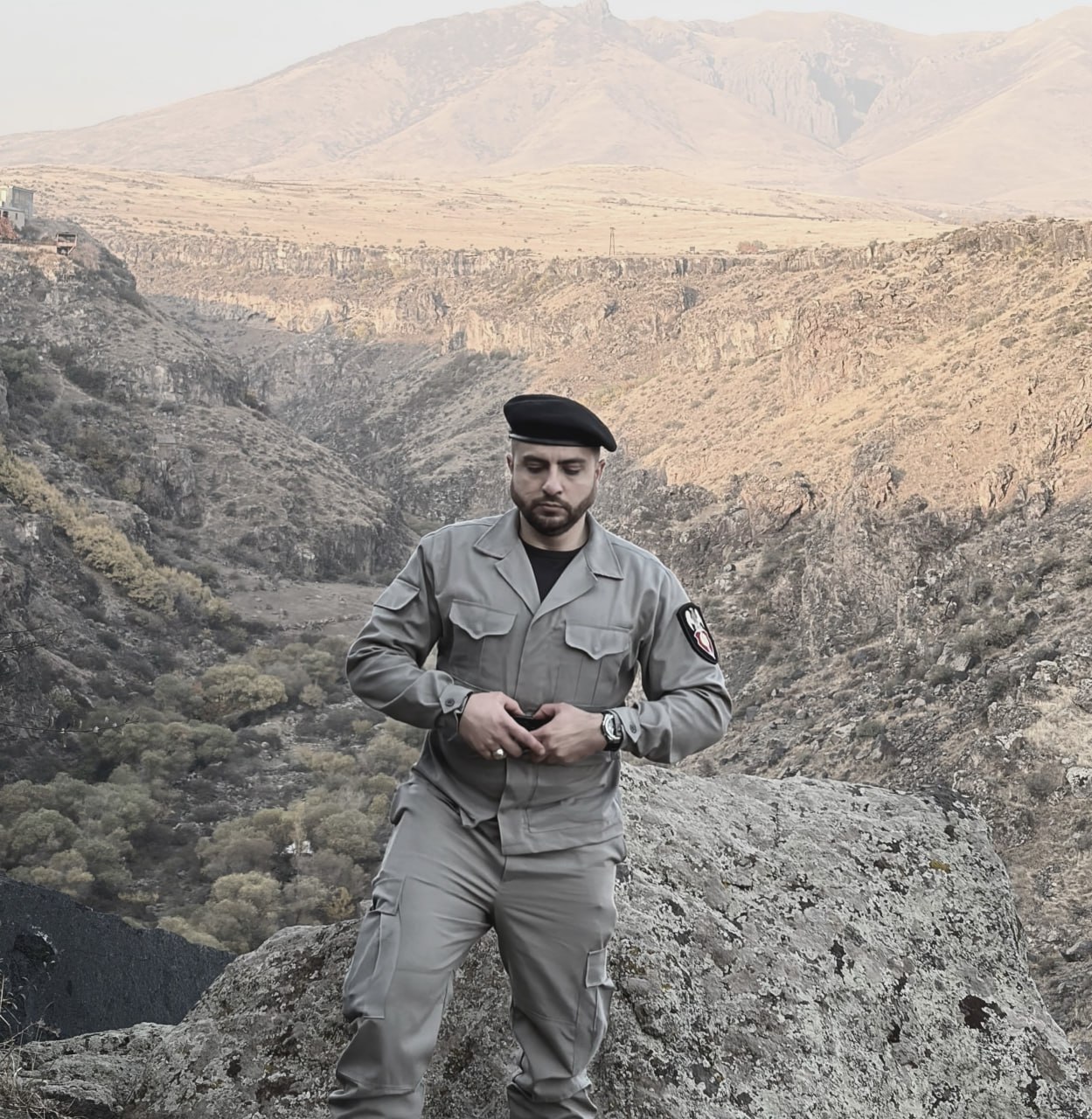 I am sometimes asked whether I would wish to take upon myself the leadership of the Armenian state...
