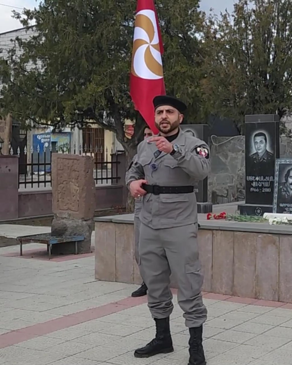 Our enemies seek to seize our country and establish dominance over...