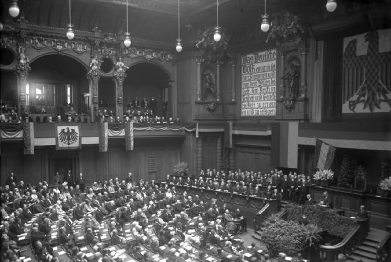 Before the Second World War, in various European countries...