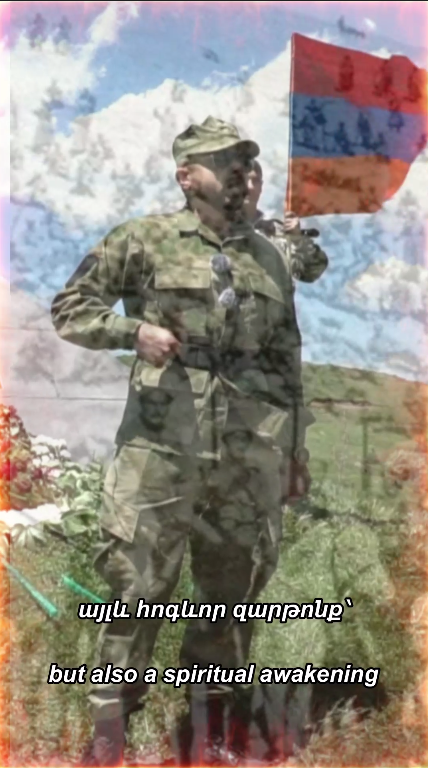 The Armenian nation must be a military-political factor for its survival and prosperity...