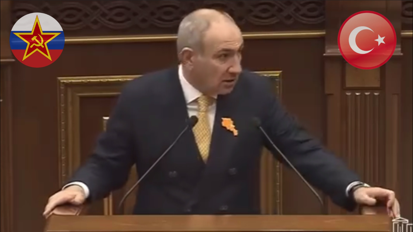 Here you see the so-called “anti-Russian” Pashinyan...