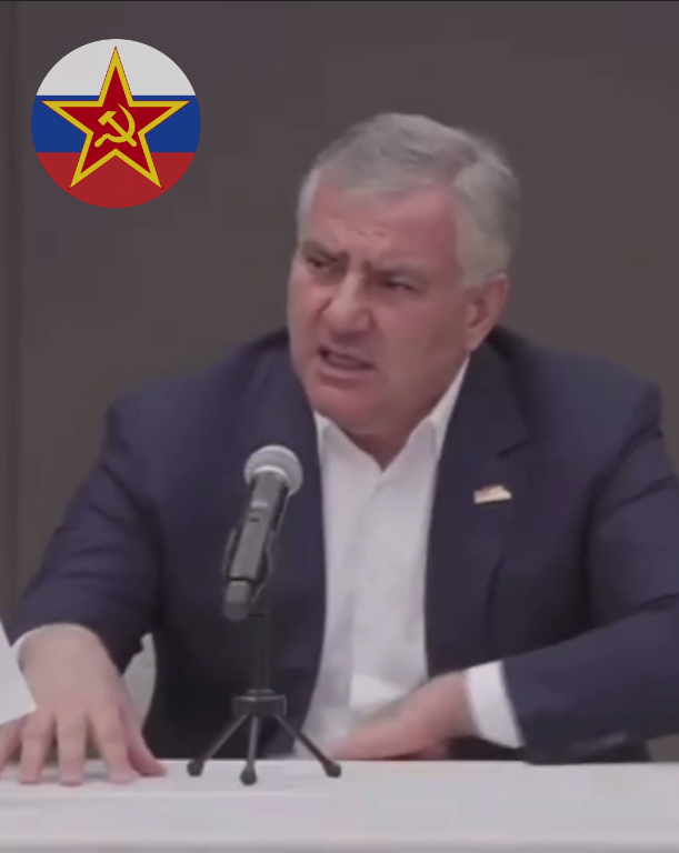 The man jokingly reveals the truth about how the Kremlin...