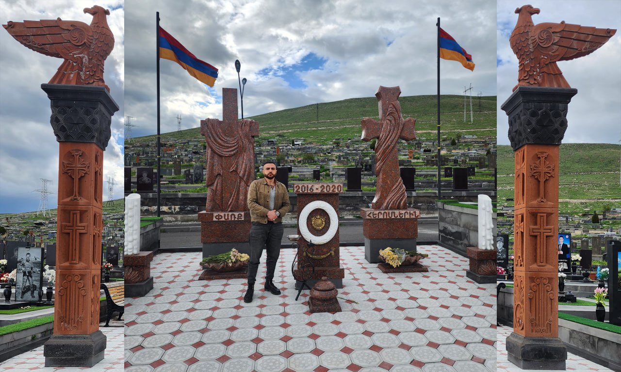 Our freedom fighters did not shed sweat and blood to liberate Artsakh...