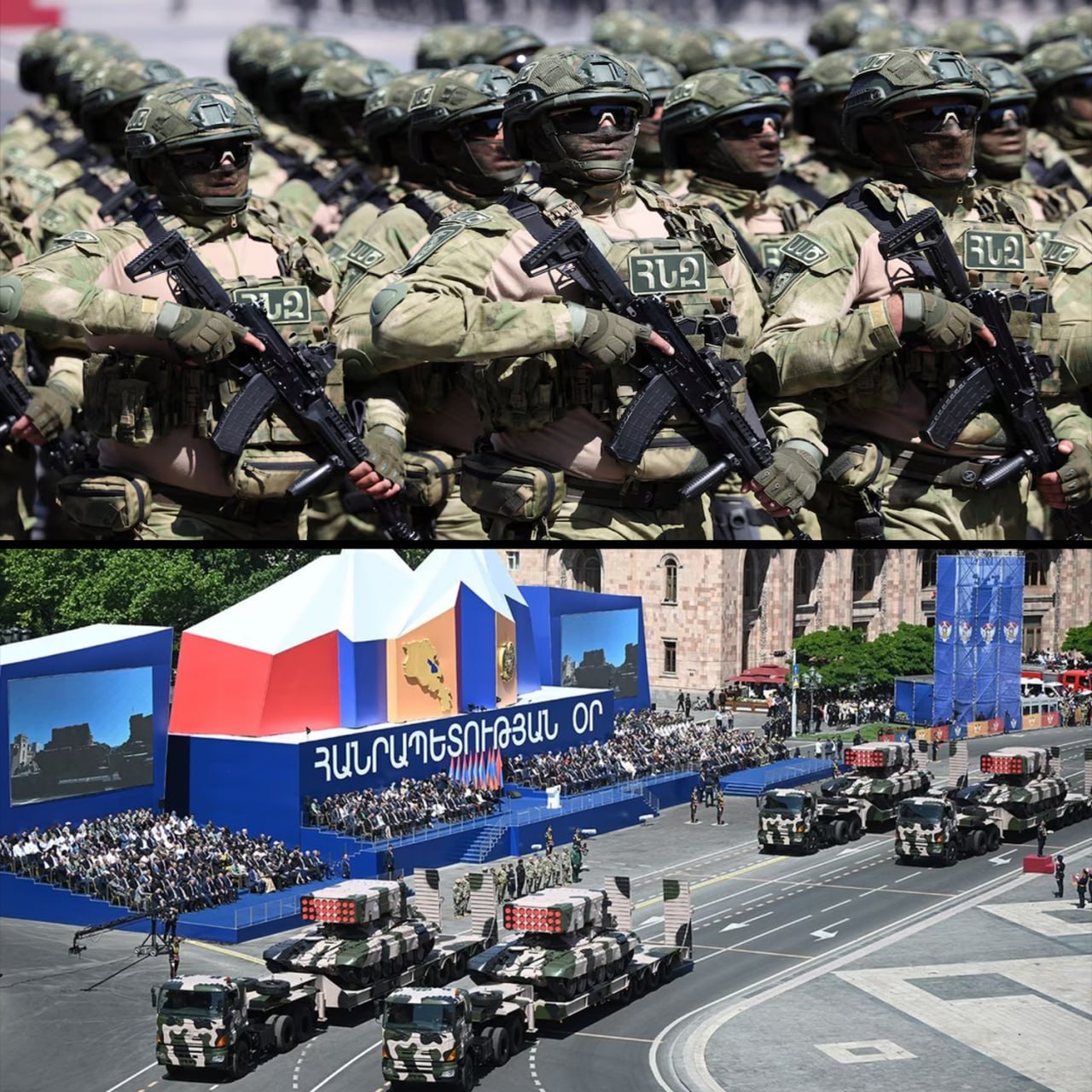 Military parades are a good thing, but let me refresh your memory...