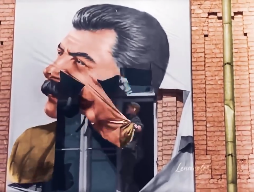 And it is just—just a thousandfold—that Bolshevism...
