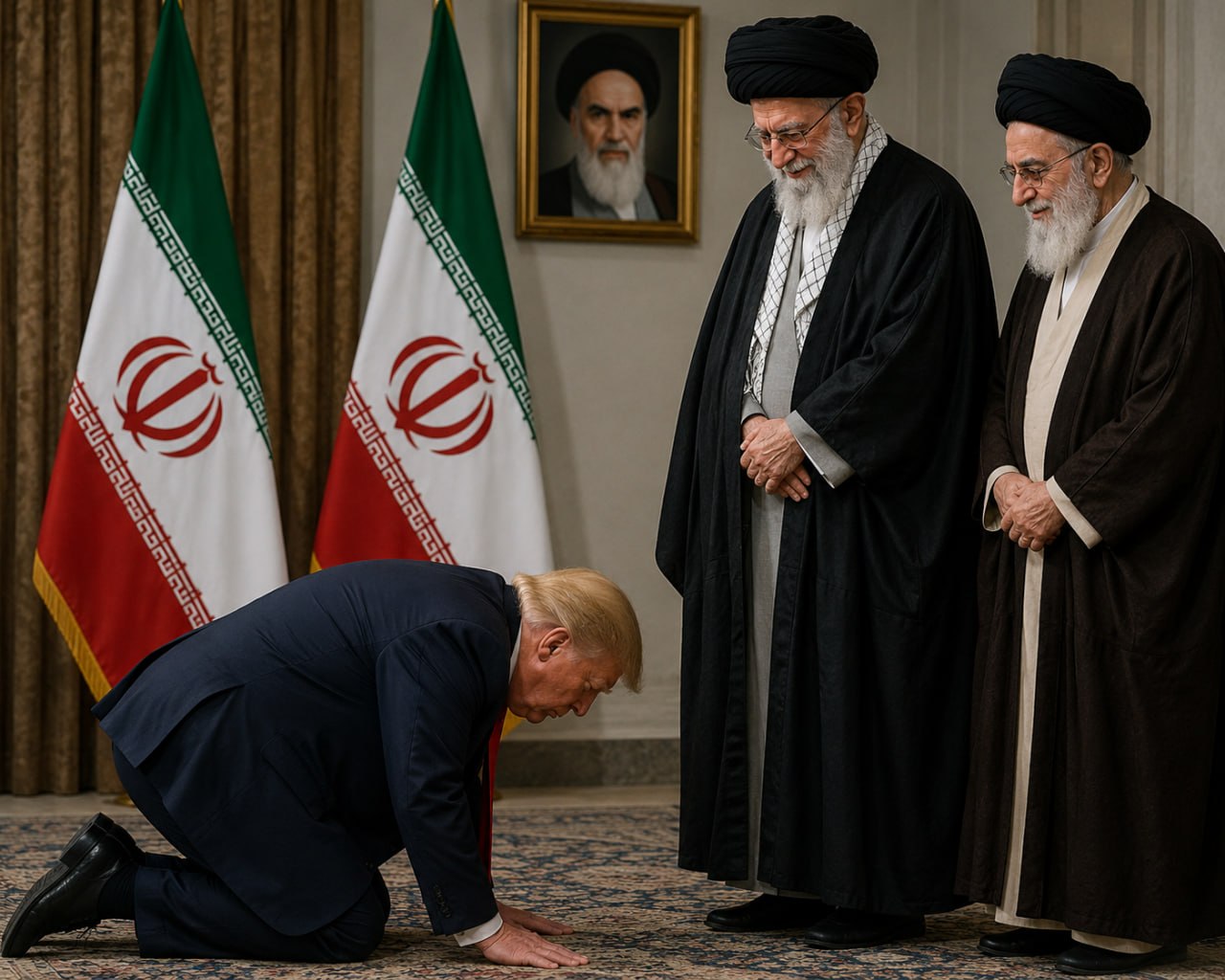 A few days ago, a ceasefire agreement was signed...