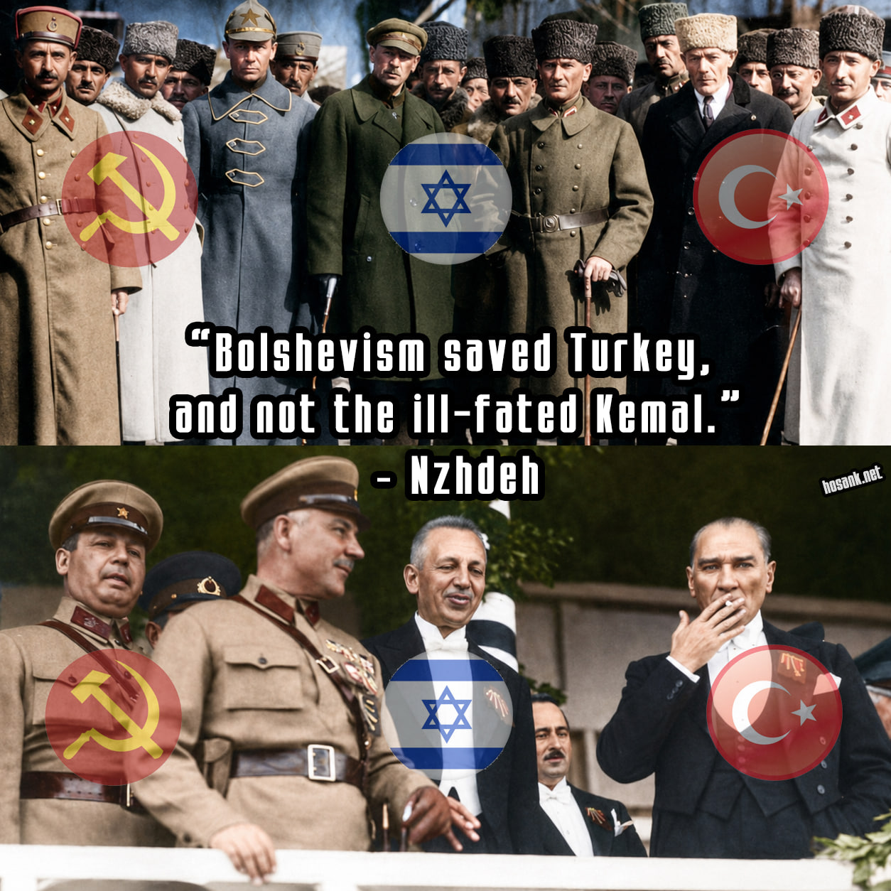 The Russophile neo-Bolsheviks often say that we owe today’s...