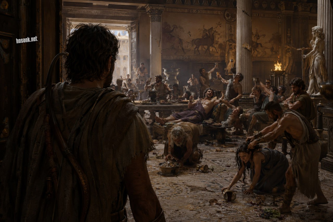 Because a new film about The Odyssey was released last month...