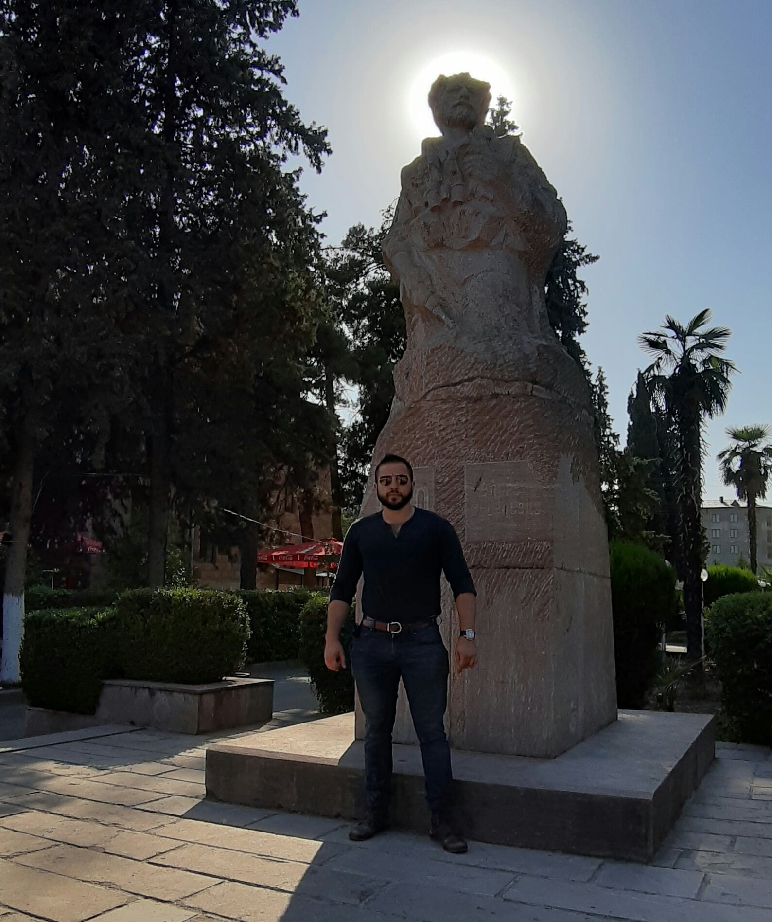 Behind every liberated region there is a liberator