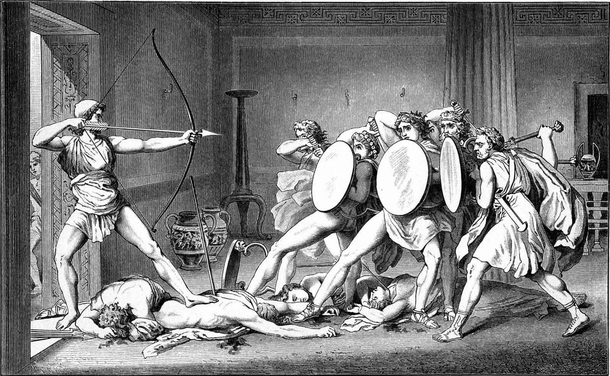 Remember Odysseus's solution