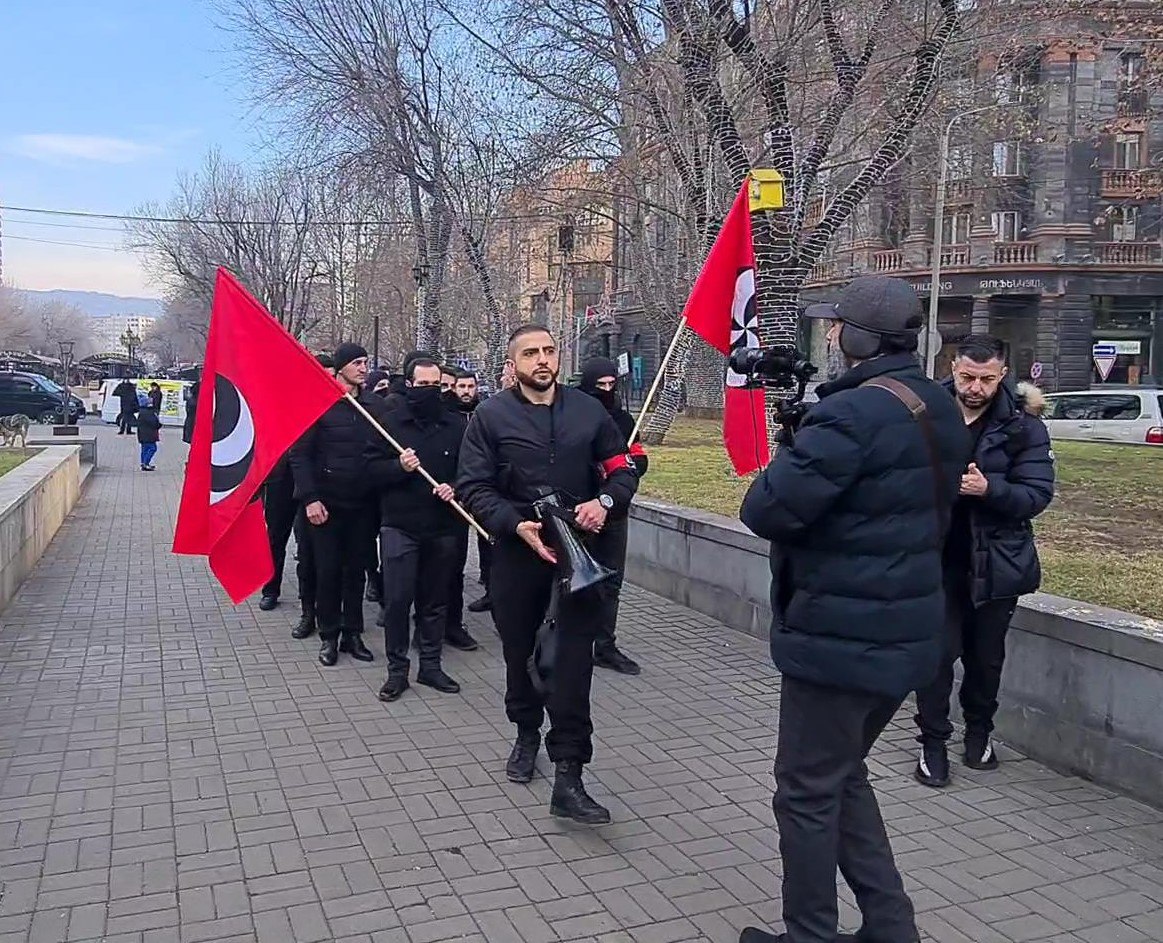 Our first rally and march held on January 1st was a message not only to all of Armenia, but also to the whole world