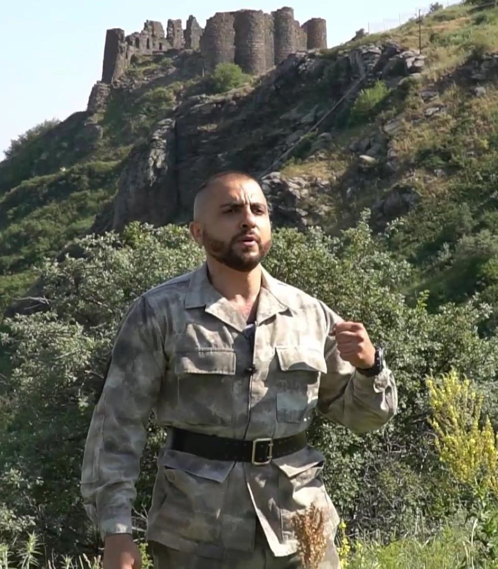Powerful army, impregnable borders, steadfast Fatherland! This is our new battle cry.