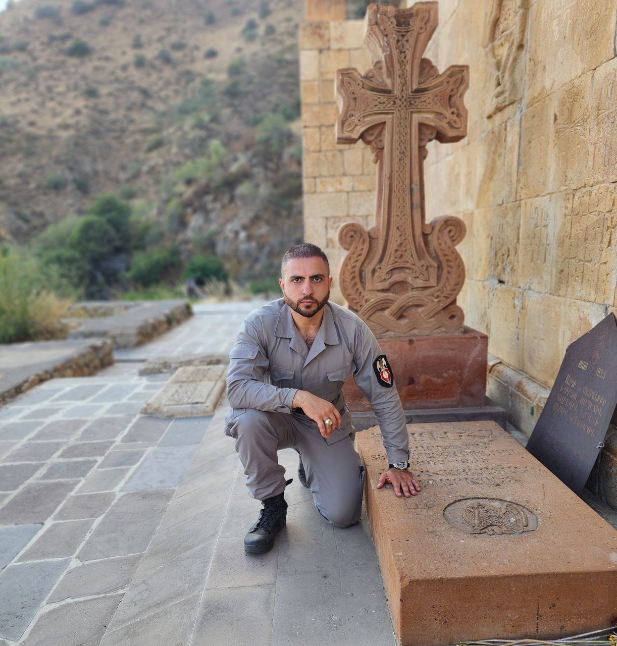 Our enemies are trying to erase and destroy what Nzhdeh and those like him created...