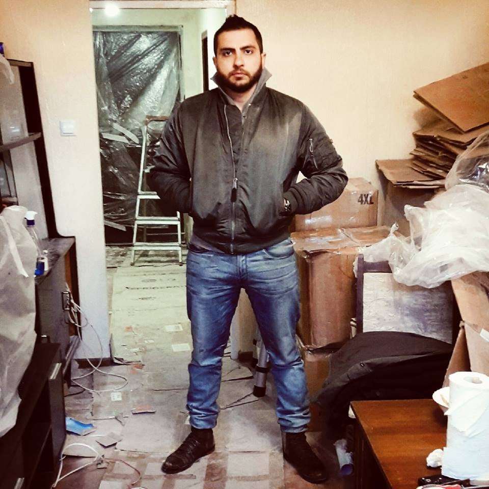 Իմ նոր տան վերանորոգումը գրեթե ավարտված է....