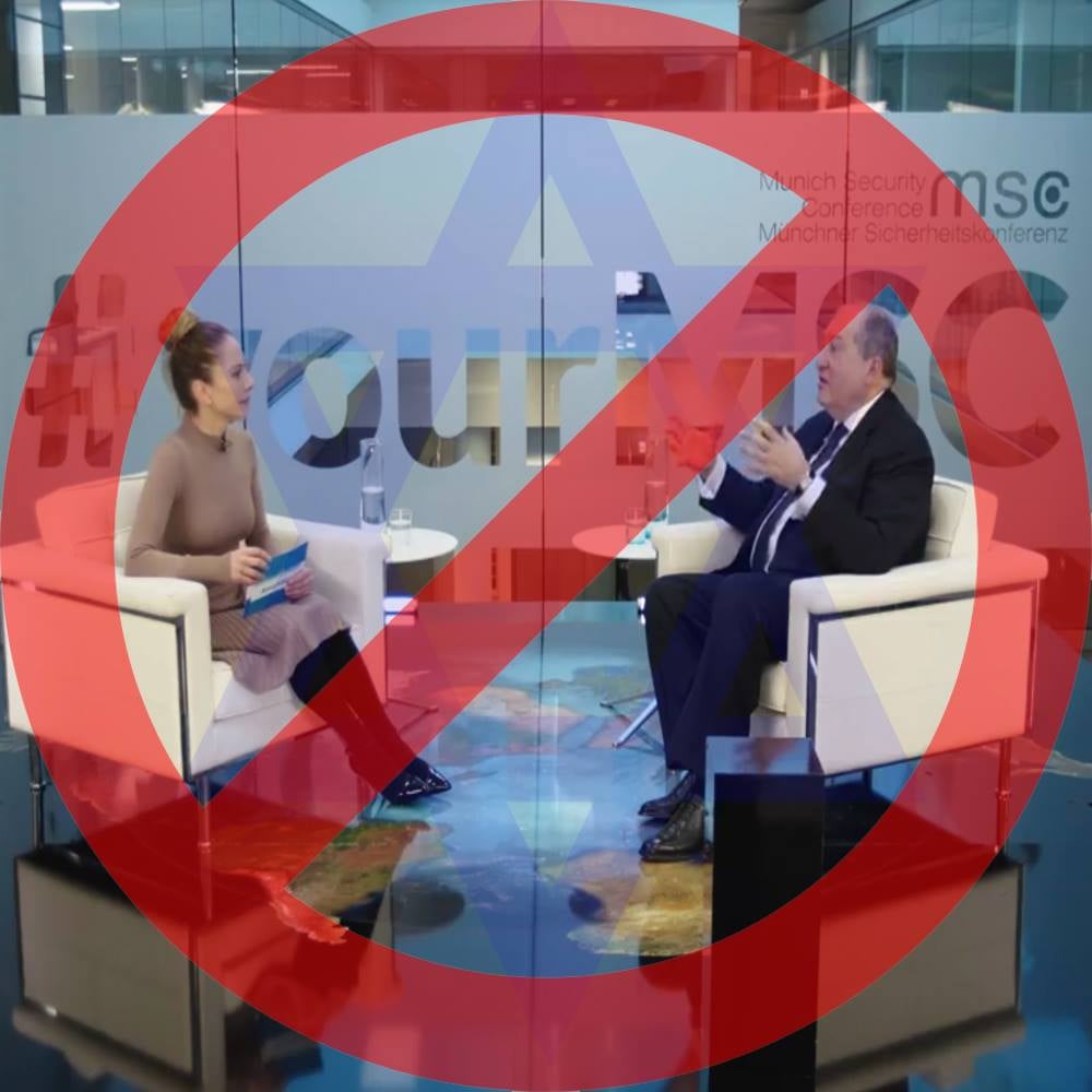 MI6-ի գործակալ և ջերմեռանդ գլոբալիստ՝ ՀՀ-ի Նախագահ Արմեն Սարգսյանը հարցազրույց է ունեցել...