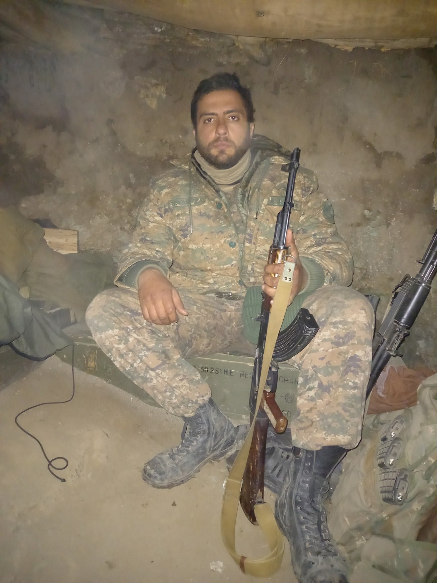 Կասկած չունեմ, որ եթե ներքին դավադրություն չլիներ...