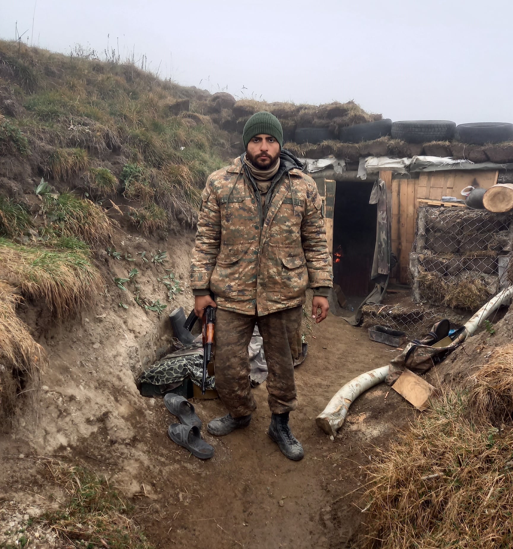 Այսօր, գրեթե 7 շաբաթ Արցախի առաջնագծում...