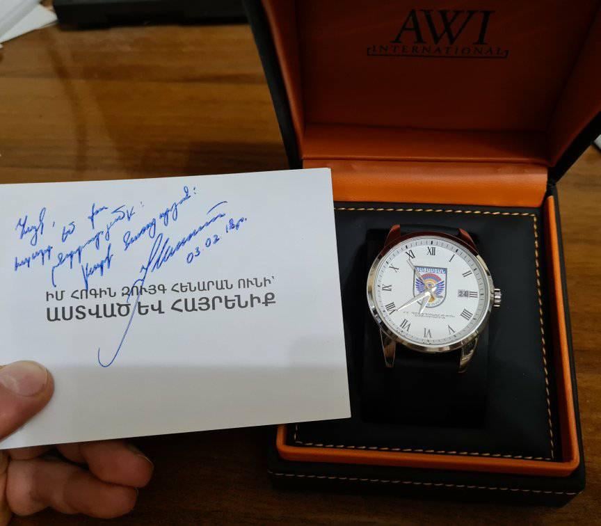 Ուղիղ 3 տարի առաջ...