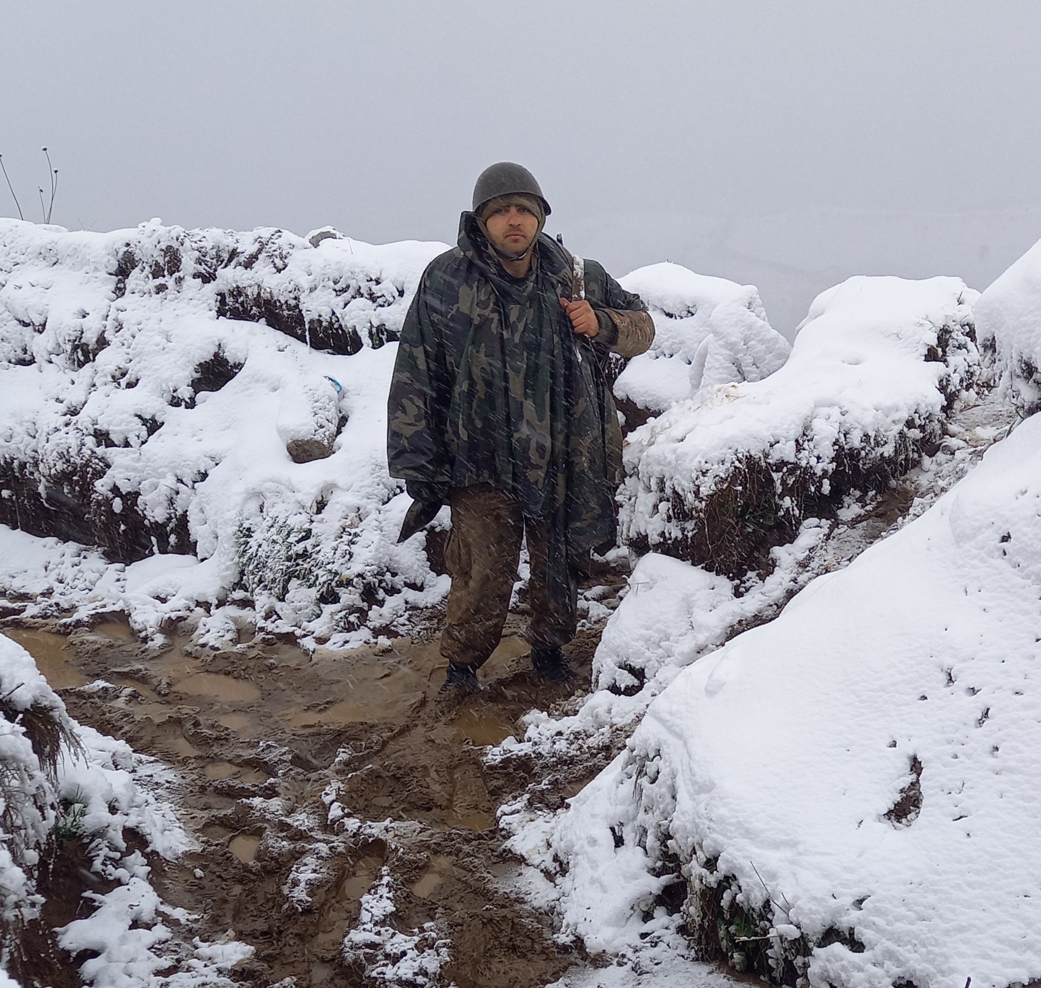 Պատերազմի արդեն երկրորդ շաբաթը....