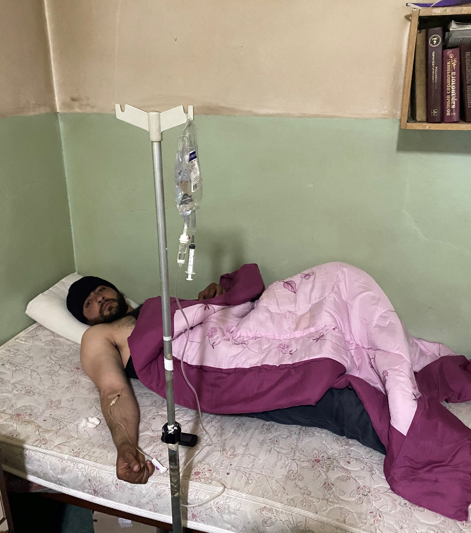 Մարտակերտի լեռնային մասում էի ծառայում պատերազմի ժամանակ...