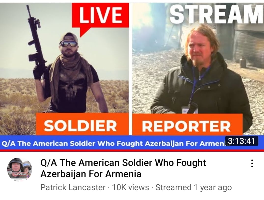 Աջ կողմի մարդը Պատրիկ Լանկաստերն...