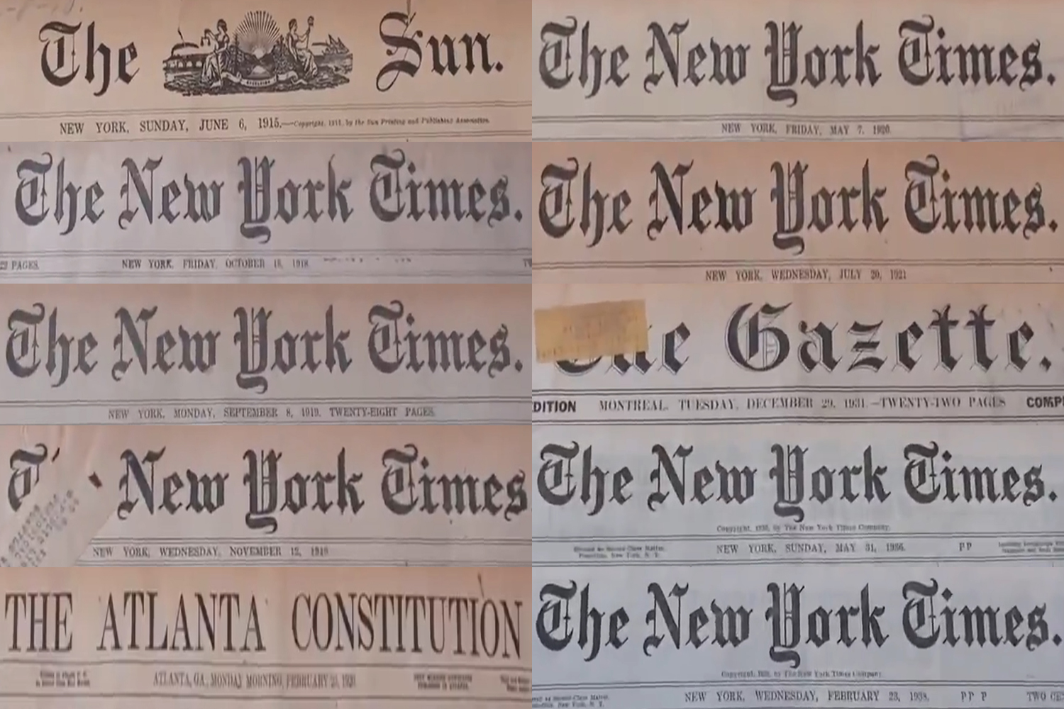 Վերջին 80 տարում մի մեծ սուտ կա...