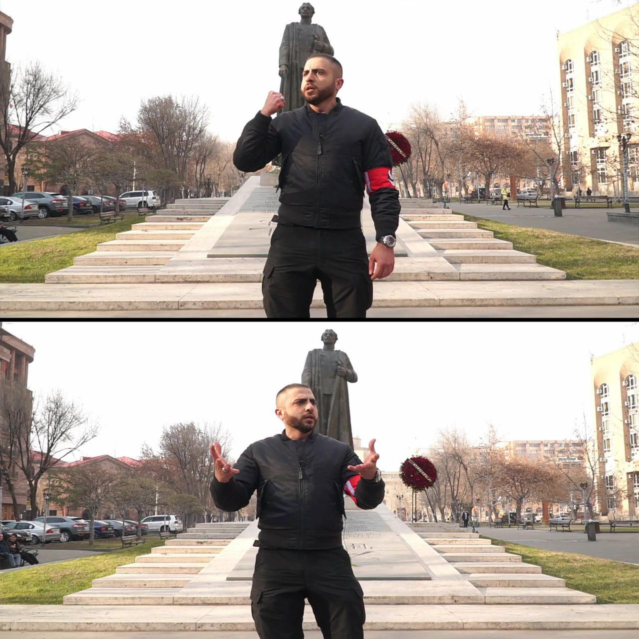 Այս վերջին 5 օրը, Հոսանքի առաջին հանրահավաք ու քայլերթից հետո...