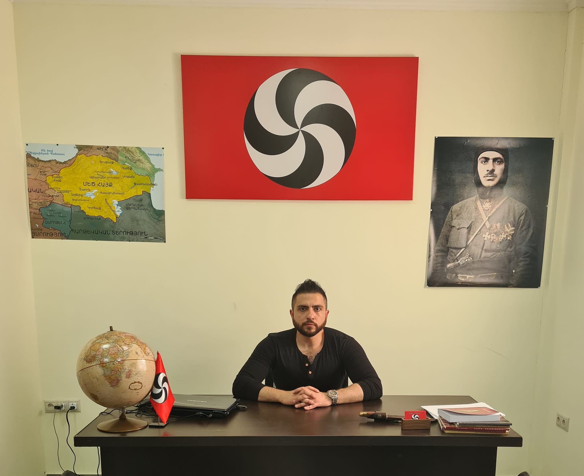 Երկու ամիս առաջ հանձնեցի այս` Տիգրան Մեծի վրա գտնվող գրասենյակը...