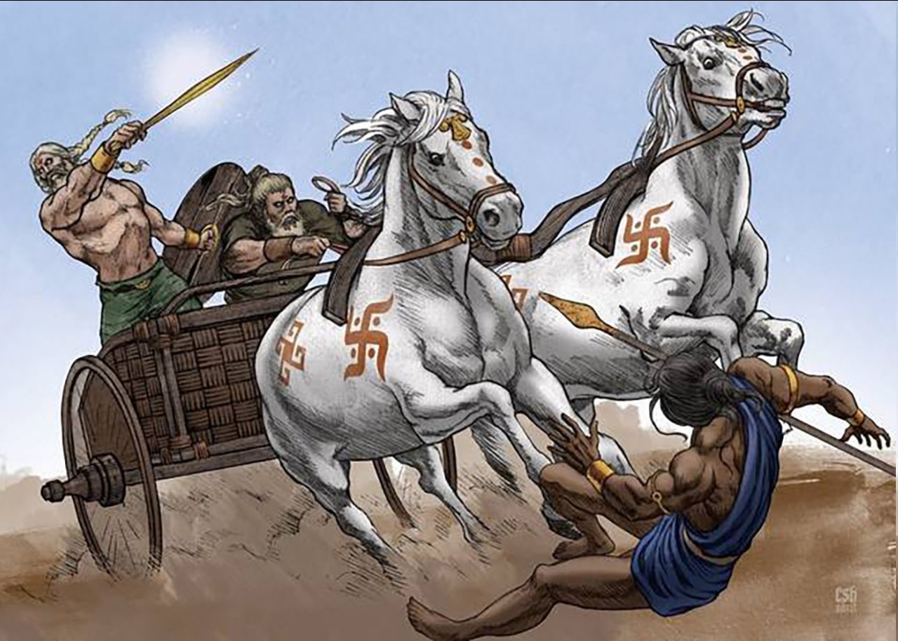 Արիական արշավները