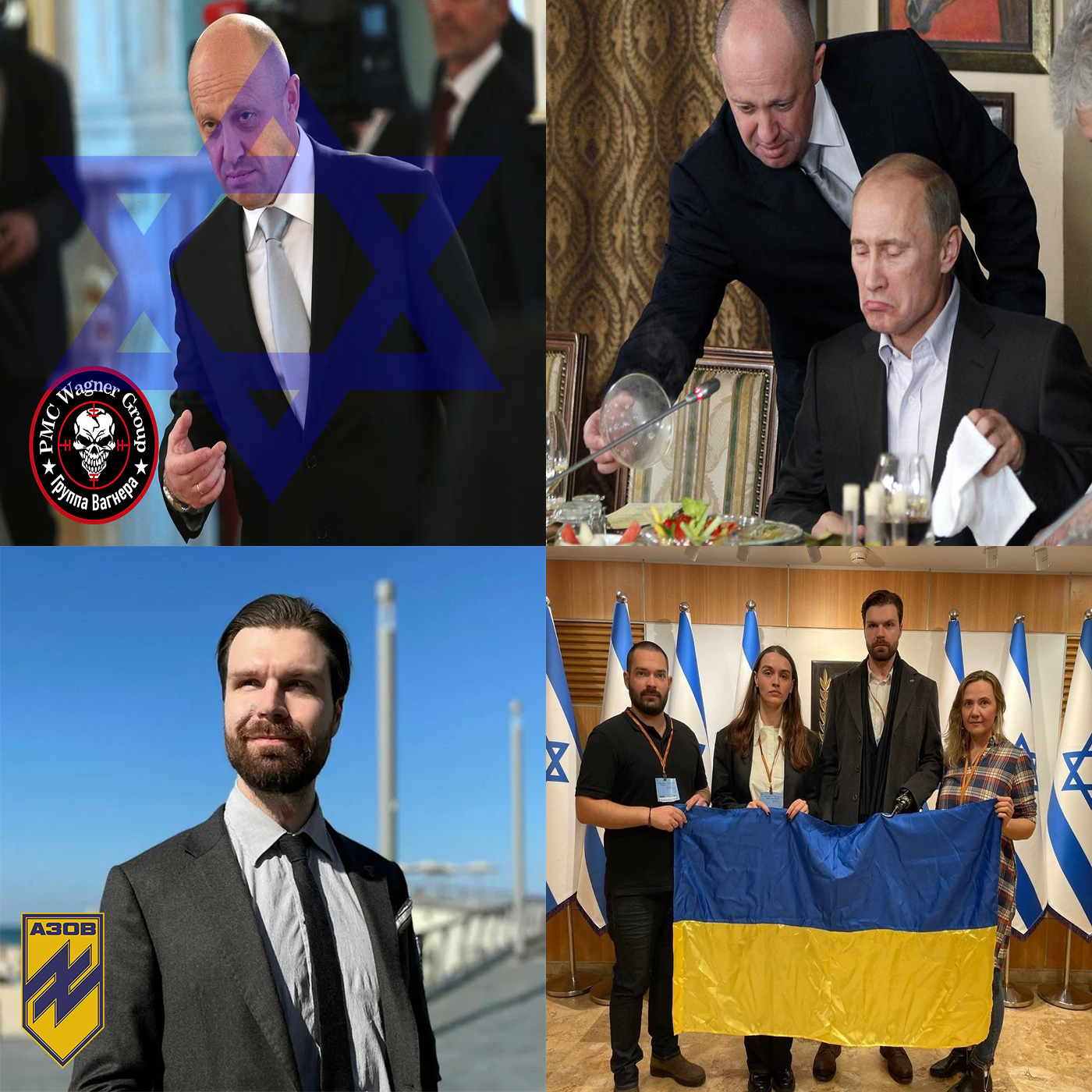 Ռուսաստանի տխահռչակ «Վագներ» խմբավորման ղեկավարը Պուտինի....