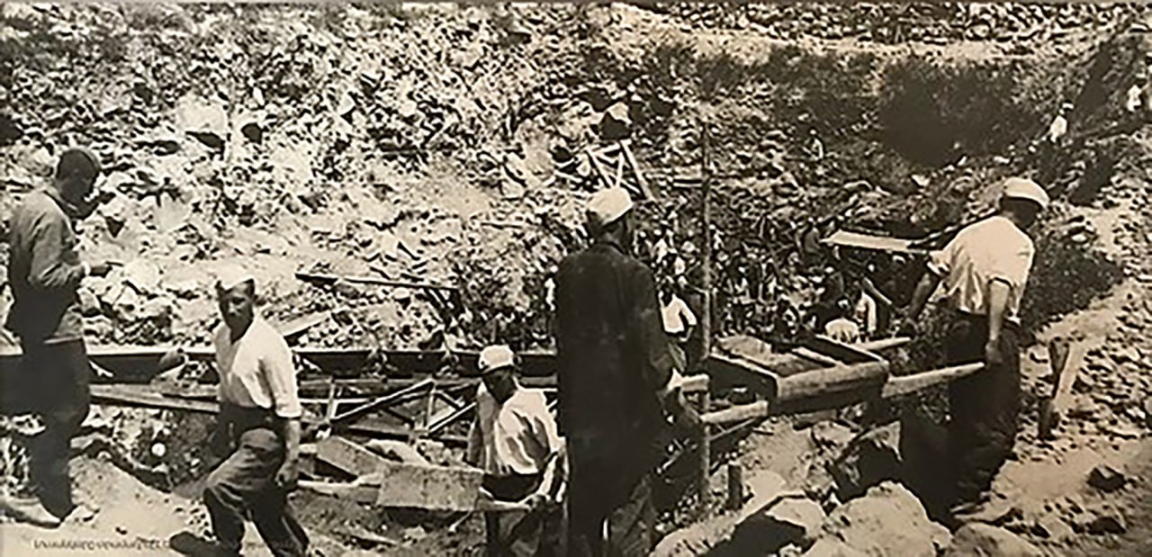 Սովետամոլները Երկրորդ Աշխարհամարտից հետո կառուցված....